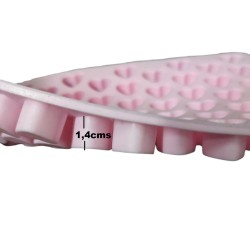 *DESCUENTO* Molde de Silicona Abecedario 