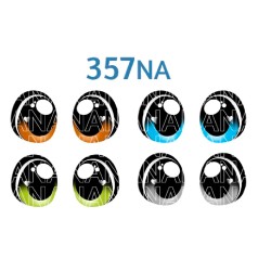 Ojos 3D Resinados - Nivia Arts 357✔️