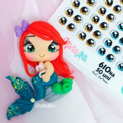 Ojos 3D Resinados - Nivia Arts 610✔️