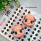 Ojos 3D Resinados - Nivia Arts 709✔️