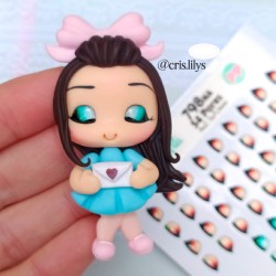 Párpados 3D Resinados - Nivia Arts Párpados 798- 4x6mm✔️