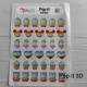 POP IT 3D Resinados - Nivia Arts POP IT- Tamaño U. 34unidades✔️