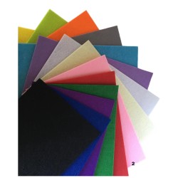 Fieltro Surtido 2mm- Pack 20 láminas (30x20cms)