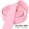 Cinta Gros Puntadas (38mm) Pieza 5 metros - ROSADO PERLADO #123W