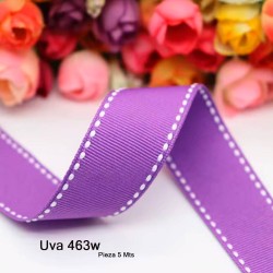 Cinta Gros Puntadas (38mm) - Pieza 5 metros UVA #463W