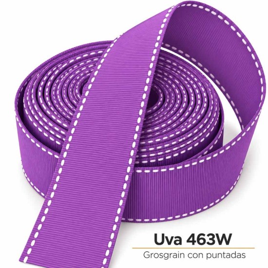 Cinta Gros Puntadas (38mm) Pieza 2 metros -  UVA #463W