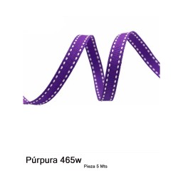 Cinta Gros Puntadas (25mm) - Pieza 5 metros PURPURA #465W