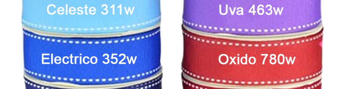 Cinta Gros YAMA de Puntadas