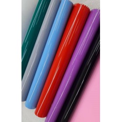 Minirollo de Charol (100x35cms) - Colores Variados y Lisos