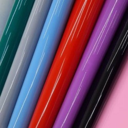 Minirollo de Charol (100x35cms) - Colores Variados y Lisos