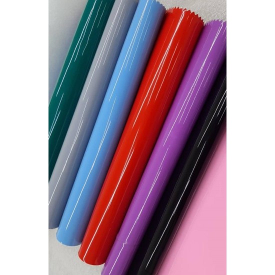Minirollo de Charol (100x35cms) - Colores Variados y Lisos