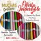 Pack de 25 Láminas de Charol (35x25cms) + Plantillas de Acetato