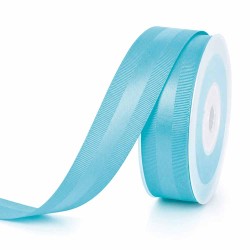 Cinta Gros Centro de Satín (38mm) Aqua #314 - Pieza 5 metros 