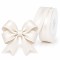 Cinta Gros Centro de Satín (38mm) Beige Claro #028 - Pieza 5 metros 