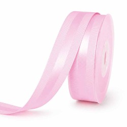 Cinta Gros Centro de Satín (38mm) Rosado Perlado #123 - Pieza 5 metros 