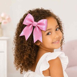 *DESCUENTO* Cinta de Cuerina (38mm) Pieza de 3mts  - Escamas Rosa