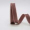 Cinta Gros Flecos (25mm) MARRON #869 - Pieza de 5 metros