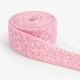 *DESCUENTO* Cinta de Lentejuelas - Pieza de 2,5 mts - (38mm) - Rosado *DESCUENTO* Cinta de Lentejuelas - Pieza de 2,5 mts - (38mm) - Rosado