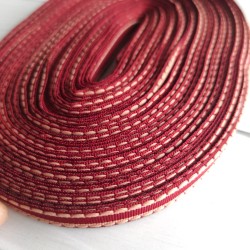 Cinta Gross Pespunte Por Metro  (10mm) -  Burdeo