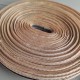 Cinta Gross Pespunte Por Metro  (10mm) -  Plomo