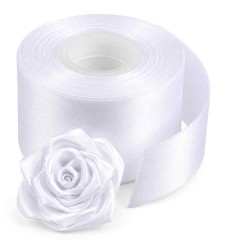 Cinta de Raso 5cms #01 -Rollo de 22,8metros 