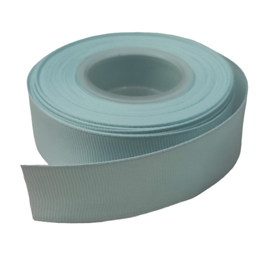 Cinta Gros de 1cm - #16 AZUL CLARO - Rollo de 13,7 metros