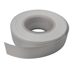 Cinta Gros de 1cm - #1 BLANCO - Rollo de 13,7 metros