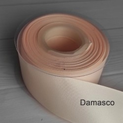 Cinta Gros de 1cm - #17 DAMASCO - Rollo de 13,7 metros