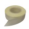 Cinta Gros de 2,5 cms - # CRUDO MARFIL - Rollo de 13,7 metros