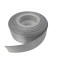 Cinta Gros de 4 cms - # GRIS PLOMO - Rollo de 13,7 metros