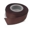 Cinta Gros de 2,5 cms - #4 MARRON CAFE - Rollo de 13,7 metros