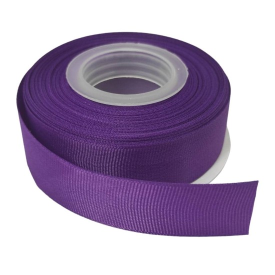 Cinta Gros de 4 cms - #9 MORADO - Rollo de 13,7 metros