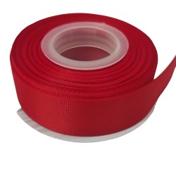 Cinta Gros de 1cm - #2 ROJO - Rollo de 13,7 metros