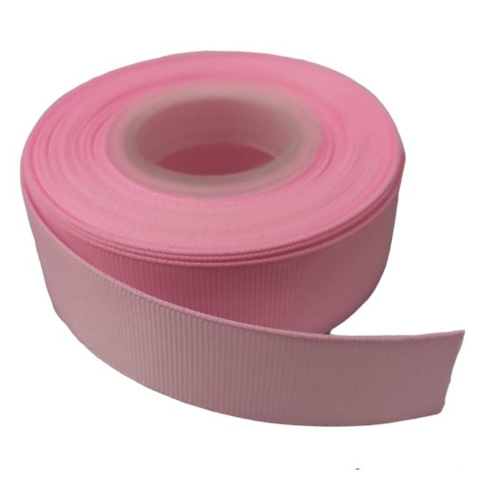 Cinta Gros de 4 cms - #11 ROSADO - Rollo de 13,7 metros