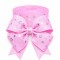Cinta Gros Foil Triple A - YAMA (25mm) - Estrellas Rosado (Pieza de 5 metros)