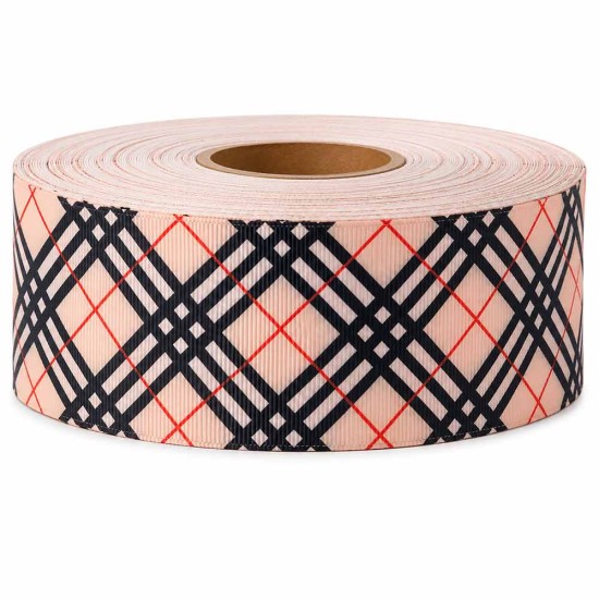 Cinta Gros AAA (38mm) - Pieza 2 metros - Burberry✔️