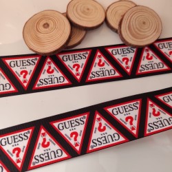 Cinta Gros AAA Por Metro (38mm) - Guess✔️