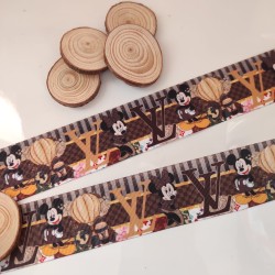 Cinta Gros AAA Por Metro (38mm) - LV 1 Minnie y Mickey ✔️