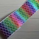 Cinta Gros FOIL 75mm #16 - Rollo 5 metros - Escamas de Sirena Foil