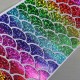 Cinta Gros FOIL 75mm #16 - Rollo 5 metros - Escamas de Sirena Foil