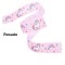 Cinta Gros Estampada Triple A - YAMA (25mm) - Unicornio Rosado - Pack de 5 metros