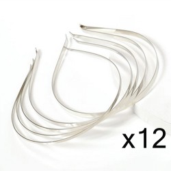 Cintillo Metálico 5mm - Pack de 12