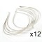 Cintillo Metálico 5mm - Pack de 12