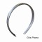 Cintillo Forrado de Satín (1,5cm) - Gris Plomo