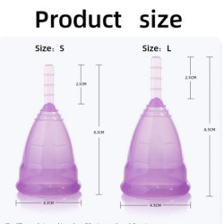 Copa Menstrual de Silicona - 1 unidad