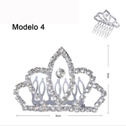 Coronas de Pedrería y Acero - Varios Modelos