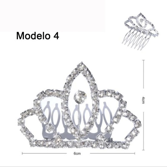 Coronas de Pedrería y Acero - Varios Modelos