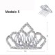 Coronas de Pedrería y Acero - Varios Modelos