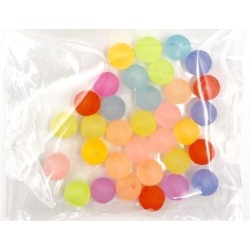 Cuentas (8mm) Colores 1