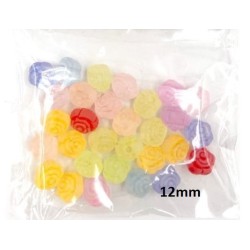 Cuentas (12mm) Colores 10